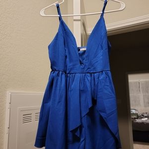 Blue Romper (looks like a dress)